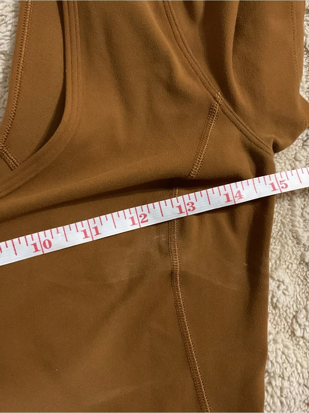 Lululemon Women's Brown V-Neck Short Sleeve Crop Top Size 6